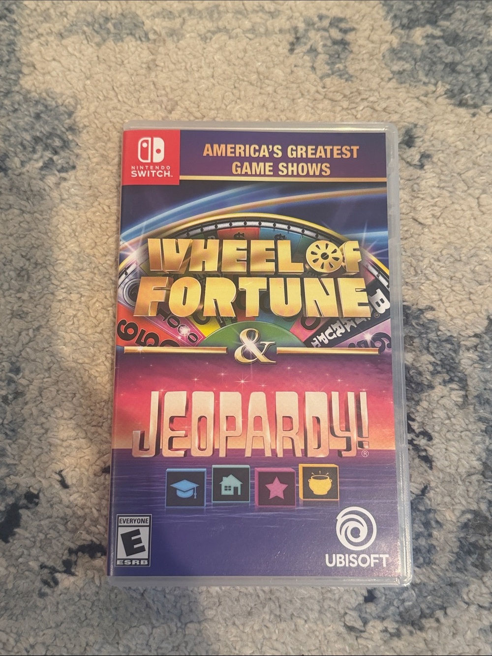 Wheel of Fortune & Jeopardy! Nintendo Switch Game — Ubisoft — Purple